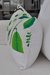 Almohadón ARLEQUIN verde y blanco optico 60X40 - tienda online