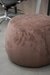 P1 Asiento LOURDES pana chocolate 60x38 - comprar online