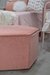 O1 Banqueta COLMENA rosa coral 50x53 - comprar online