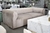 A4 Sofa POP tapizado en terciopelo color vison 200x100 en internet