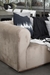 A4 Sofa POP tapizado en terciopelo color vison 200x100 - comprar online