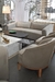 W1 Sofá tapizado PAMPA II 230x100 - comprar online