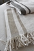 A10 Manta MANHATTAN rayas beige, negro o gris 140x160 - tienda online