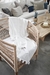 P3 Manta BORLAS, blanca 80x150 - comprar online