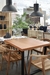 L2 Mesa comedor INDUSTRIAL 90x75hx160 - comprar online