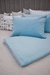T2 Manta pie de cama SKY 200x80 con almohadones - comprar online