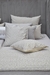 T2 Manta pie de cama ROMBOS 240x70 con almohadones - comprar online
