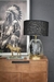 G6 Lámpara de Mesa CORAL pantalla negra 40x60h - comprar online