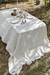 T2 Mantel CHANTILLY color crudo, teñido a mano - Loly Albasini