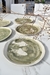 000 Linea MAR - Cerámica Hand made Verde musgo en internet
