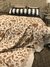 Manta SUZANIS en panama crudo bordada en hilo de lana color mostaza en internet