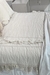 Linea CHANTILLY - Manta pie de cama 180x75, variedad de colores - tienda online