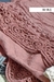 Linea CHANTILLY - Manta pie de cama 180x75, variedad de colores - tienda online