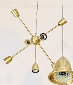 Sputnik 7 luces ø55 cm COLOR COBRE - RED SUR design