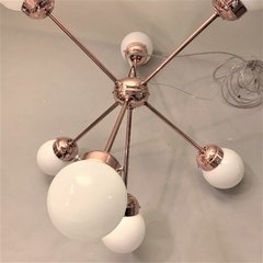 Sputnik 7 luces + Globitos - RED SUR design