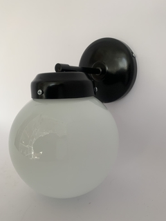 Globo APLIQUE PARED NEGRO VARIOS DIAMETROS - comprar online