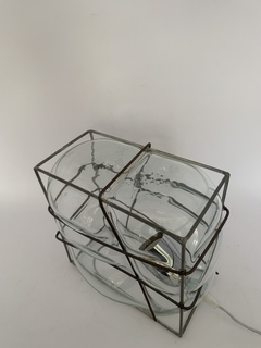 Blown Glass Transparente Geometrica Rectangular 2 - Arq. Gustavo Moreno - RED SUR design