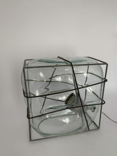Blown Glass Transparente Geometrica Rectangular 2 - Arq. Gustavo Moreno - RED SUR design