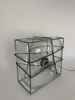 Blown Glass Transparente Geometrica Rectangular 2 - Arq. Gustavo Moreno - tienda online