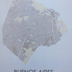 MAPAS DE BUENOS AIRES. Arq. Laura P. Arizmendi - comprar online