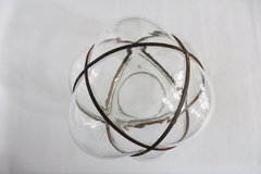 Blown Glass Transparente Rosa - Arq. Gustavo Moreno - comprar online