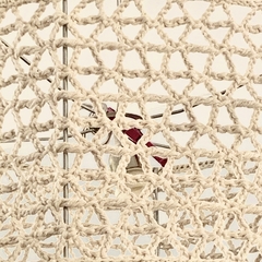 Imagen de Lampara de Colgar - Tejida a Mano - Crochet