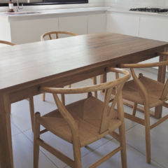 MESA FLORENCIA TAPA MADERA MACIZA - tienda online