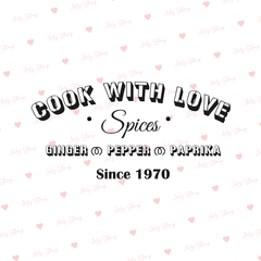 COOK WITH LOVE C.003