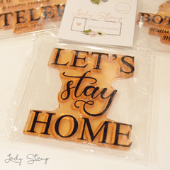 LET`S STAY HOME F.713 - comprar online