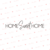 HOME SWEET HOME F.739