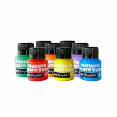 Pintura para TELA kit ABC pack 8 colores - comprar online