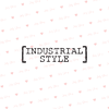 INDUSTRIAL STYLE P013