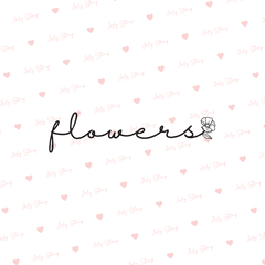 FLOWERS P018