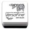 ALMOHADILLA DE TINTA COLOR ONYX BLACK (NEGRO) VERSAFINE