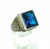 Sello de piedra azul
