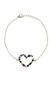 Pulsera De Plata “Corazón” - comprar online