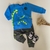 Conjunto moletom baby roar azul Livy - comprar online