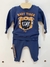 Conjunto moletom Tiger Livy baby azul marinho