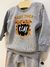 Conjunto moletom Tiger Livy baby cinza - comprar online