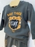 Conjunto moletom Tiger Livy baby cinza chumbo - comprar online