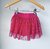 Short saia tule pink - Beabom 