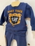 Conjunto moletom Tiger Livy baby azul marinho - comprar online