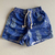 Short mauricinho Tactel premium azul abacaxi - comprar online