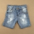 SHORT JEANS PLUIDO CLARO PC