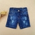 SHORT JEANS PLUIDO ESCURO PC