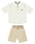 CONJUNTO MASC BATA E BERMUDA 1-3 - 3305 - comprar online