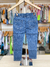 CALCA 1/3 FEM JEANS POA JEGGING / JEANS - comprar online