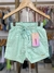 SHORTS SARJA CLOCHARD FEMININO / ACQUA /