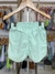 SHORTS SARJA CLOCHARD FEMININO / ACQUA / - comprar online