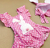 ROMPER+GORRINHO COELHINHA POA ROSA - comprar online